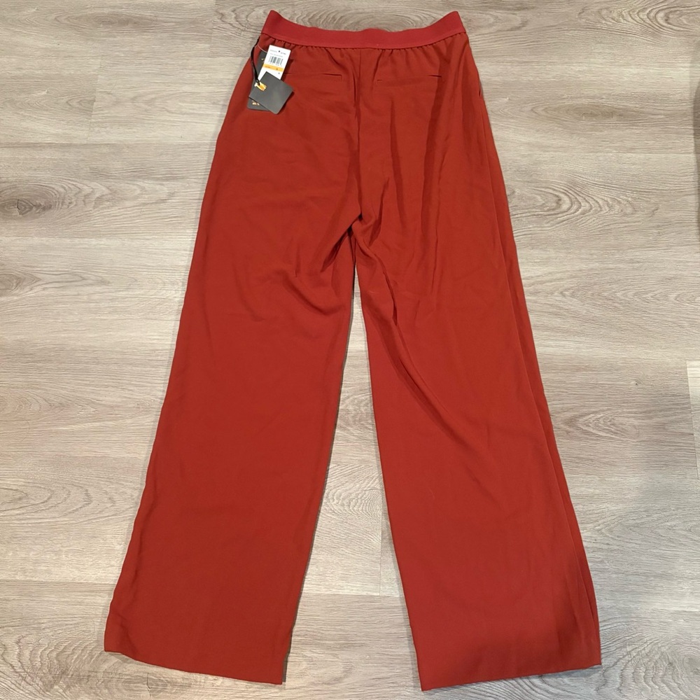 TAKARA Orange Pull On Pant